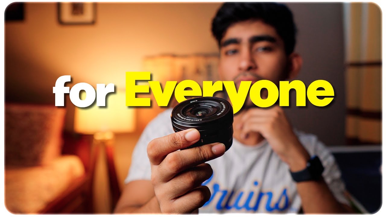 Most UNDERRATED Lens EVER 16-50MM