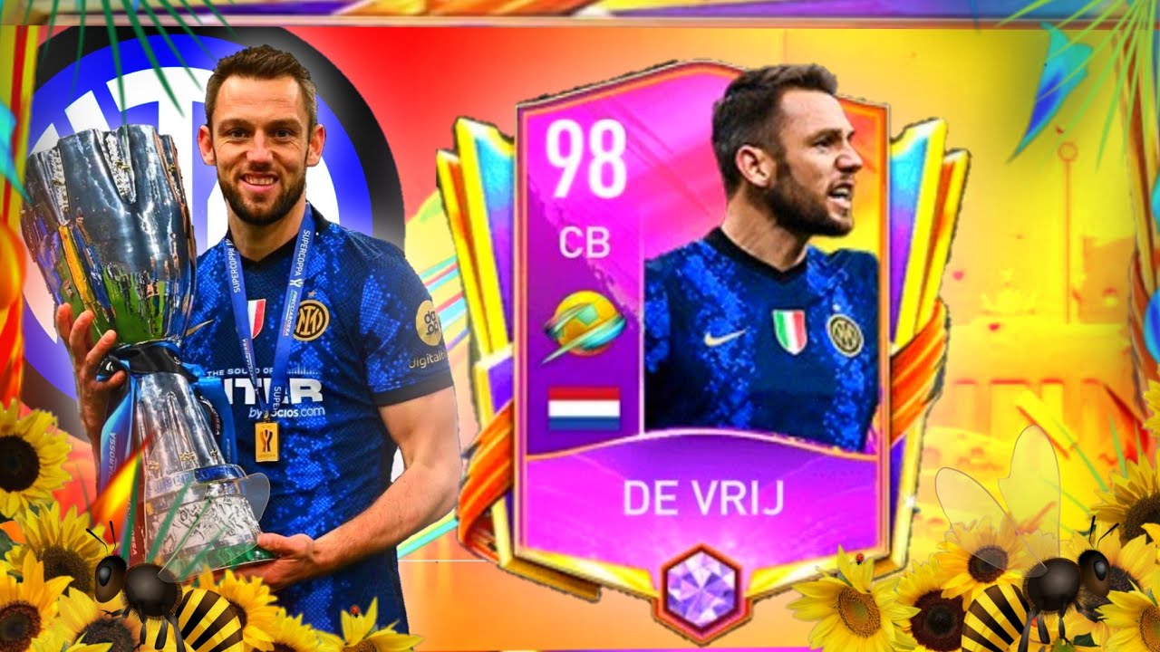 98 DE VRIJ FIFA MOBILE 22 PLAYER REVIEW GAMEPLAY  IS HE WORTH IT #fifamobile22gameplay #fifamobile22