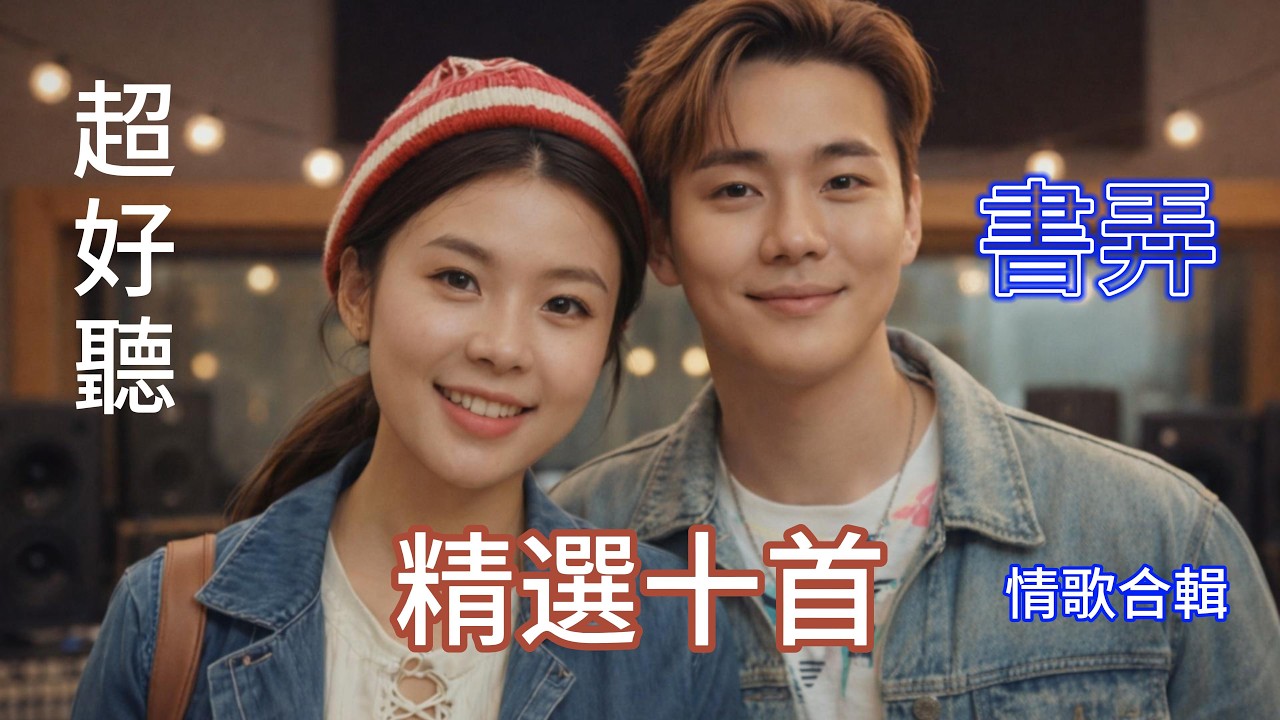 [書弄精選十首#01] 免費下載 無版權音樂 餐廳音樂 創作才子 吉他歌手 #書弄 #書弄與小桃子 #aimusic #aisong #aivideo #好聽歌曲 #華語音樂 #抒情歌曲 #國語歌曲
