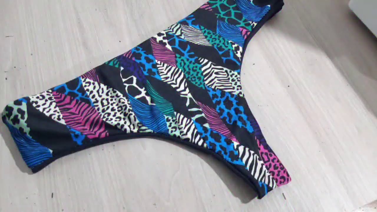 BOMBACHA REVERSIBLE BIKINI | MAGALI VELAZCO | VUELOZ