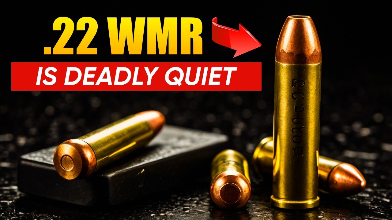 22 Magnum против 9 мм: что НА САМОМ ДЕЛЕ лучше для самообороны?