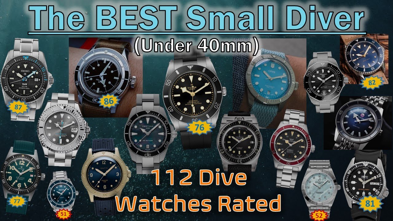 Sub-40mm Dive Watches: Top Ten Small Diver
