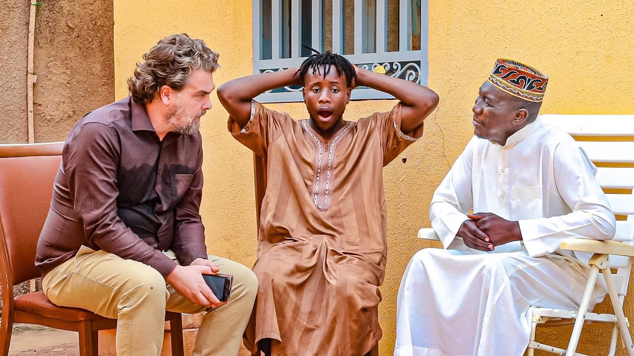 QUAND UN BLANC VEUT DOTER UNE AFRICAINE