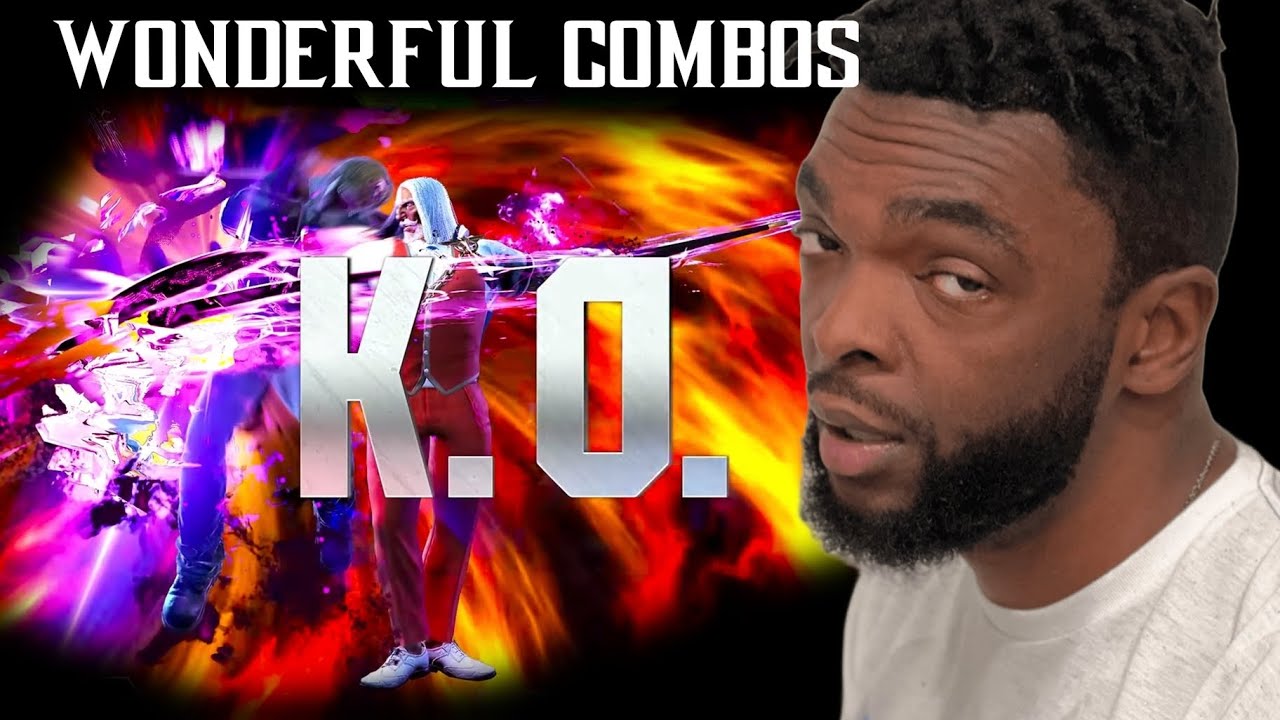 I NEVER KNEW THESE COMBOS WORKED... [SF6 COMBOS COMPILATION REACTION]