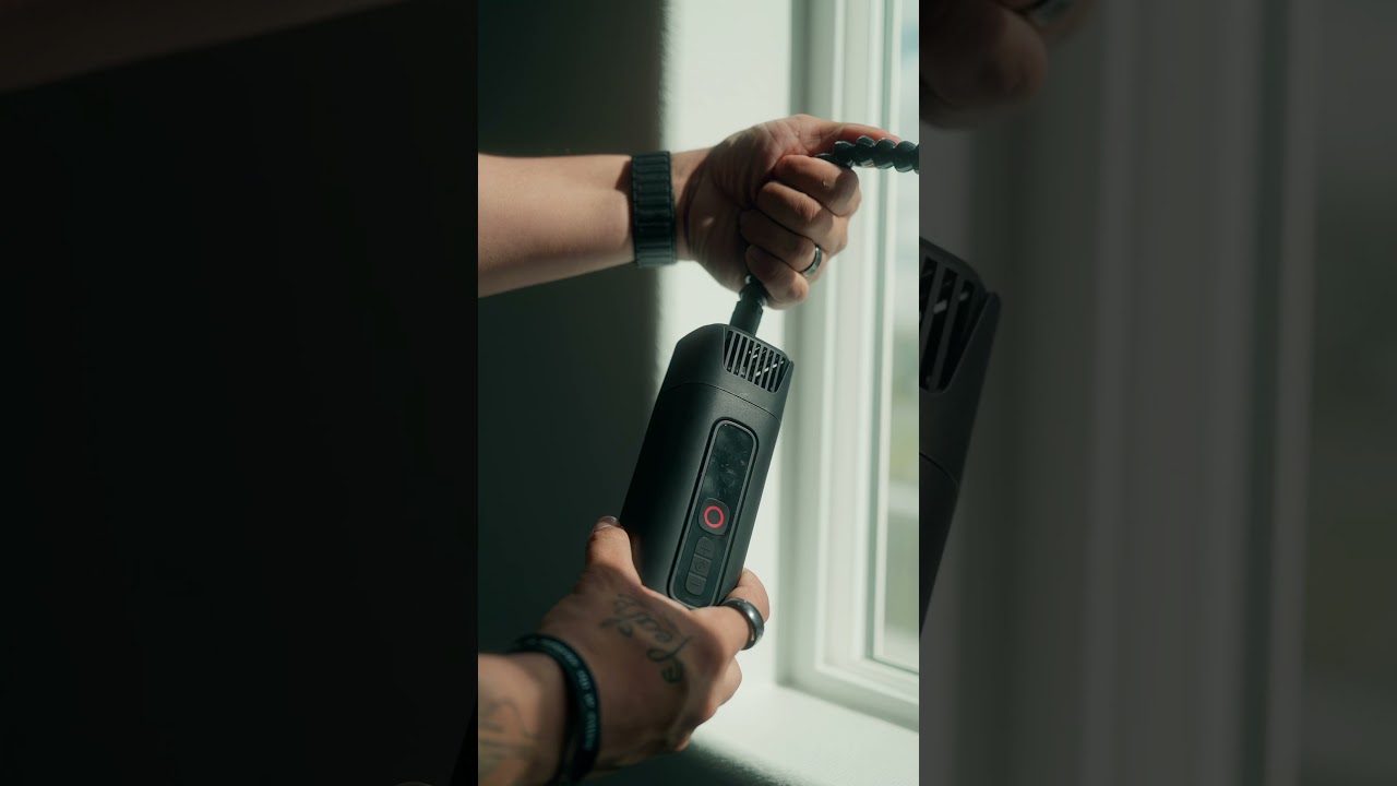 The best portable fog machine? Ulanzi Handheld Smoke Machine