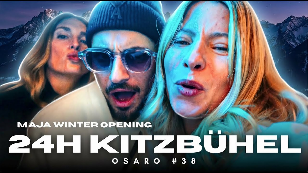 24h KITZBÜHEL Party - das Video was ich fast nicht hochgeladen habe 😂 MAJA Winter Opening