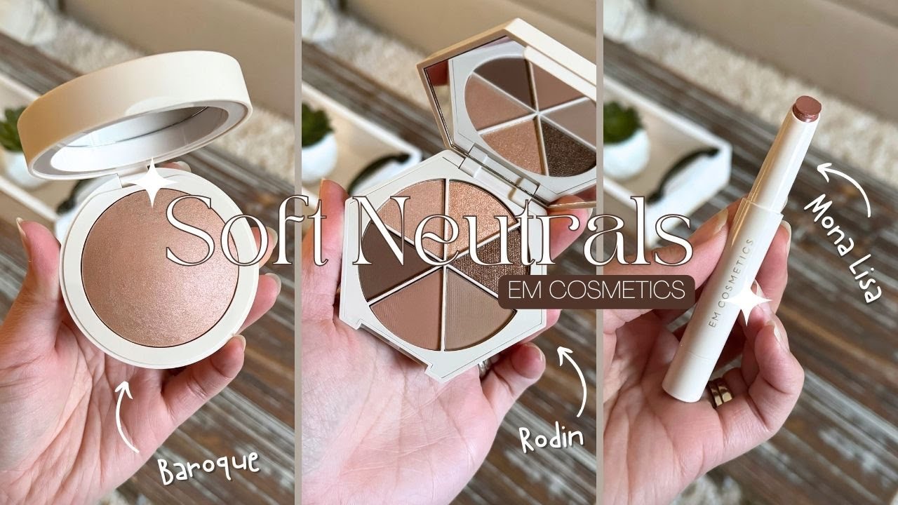 EM Cosmetics Soft Neutrals  RODIN BAROQUE MONA LISA