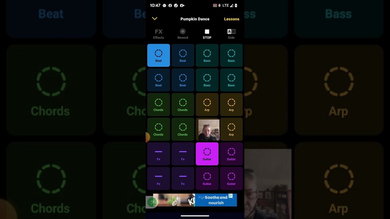 Groovepad App Explained. Beginner Fun. How to play.