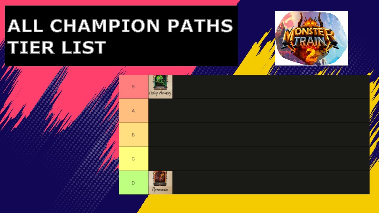 Monster Train 2 All Champion Paths Tier List (Covenant 10T)