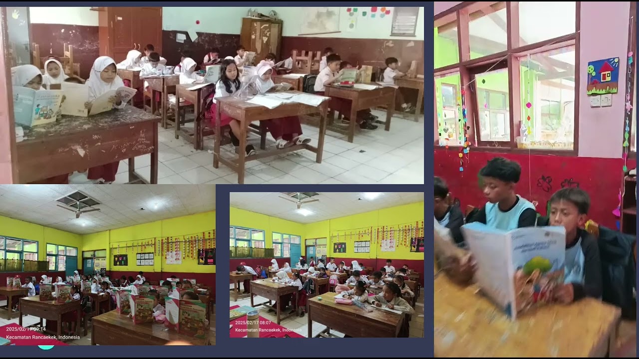 Gerakan Literasi Sekolah SDN Bojongloa 01