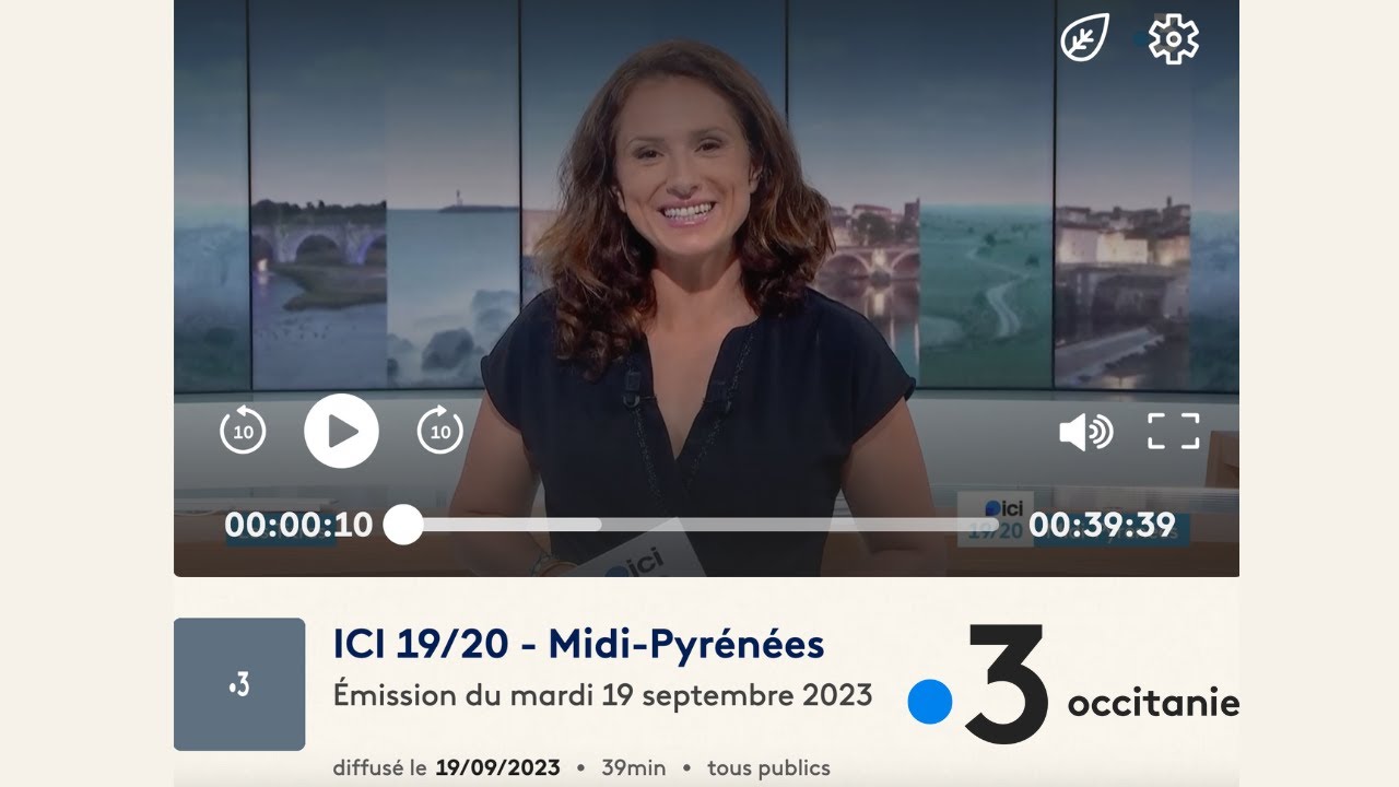 France 3 Occitanie 19/20 : LAMI nouveau piège anti-moustiques