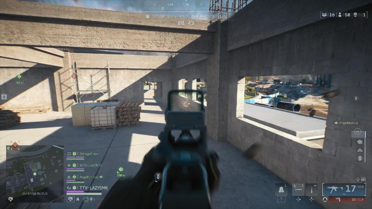 Battlefield 6 mission hail marry