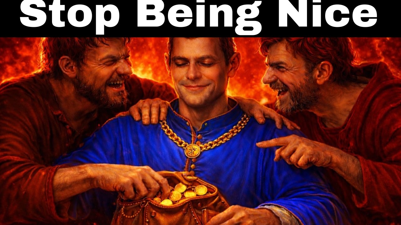 The Dangerous Problem With Being Too Nice -Machiavelli