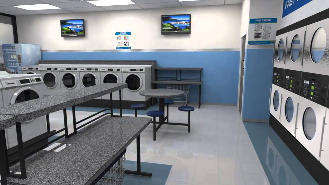 Own a Maytag Equipped Laundry