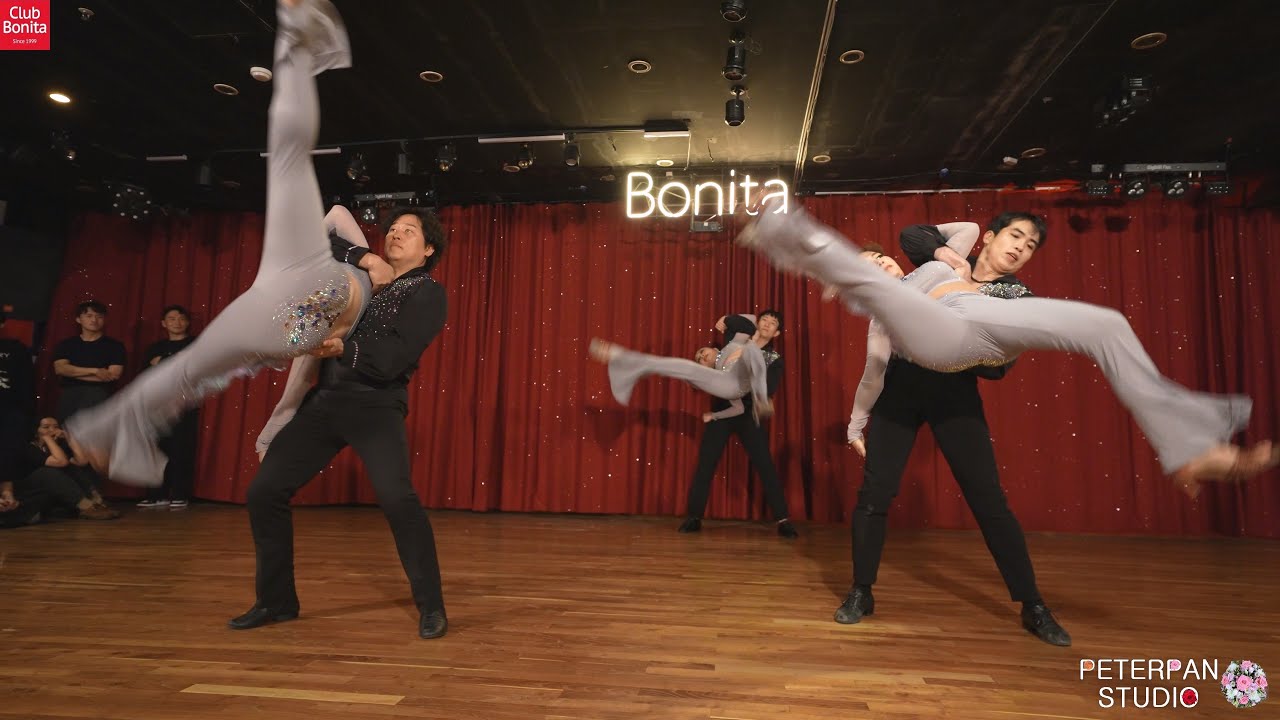 보라초스 By 허리 & 도윤 Bachata Dance Show 홍대 BONITA 26.01.23