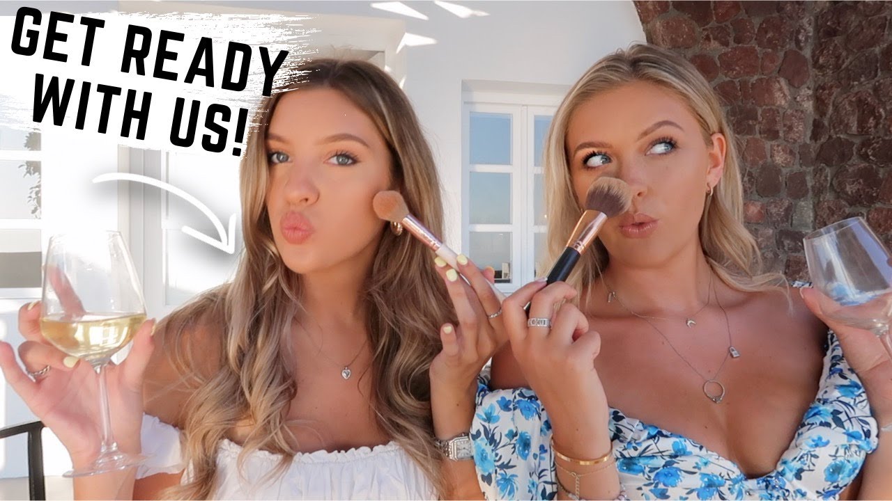 GET READY WITH US ft MY SISTER! | SUMMER HOLIDAY NIGHT OUT!!