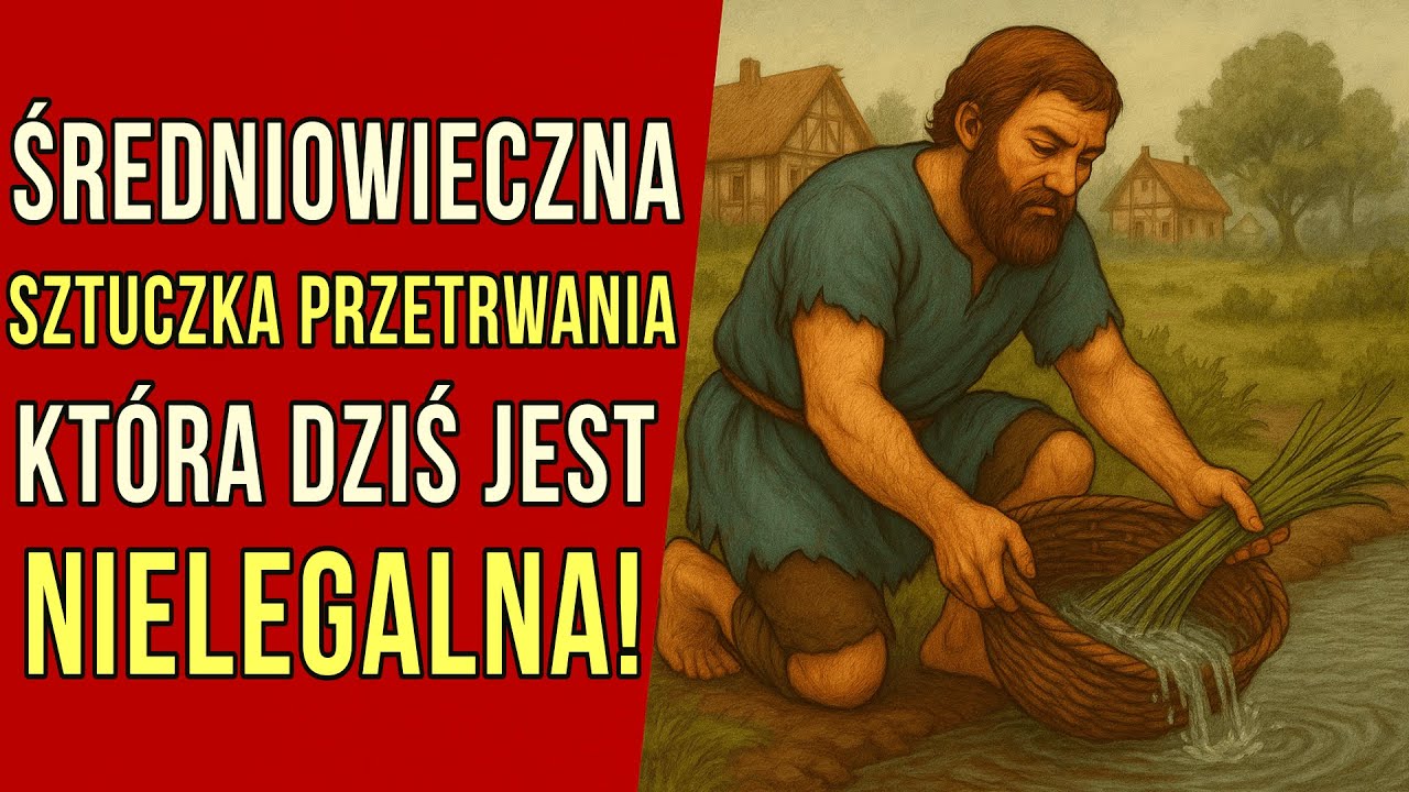 Średniowieczny sposób na przetrwanie, który jest dziś NIELEGALNY!