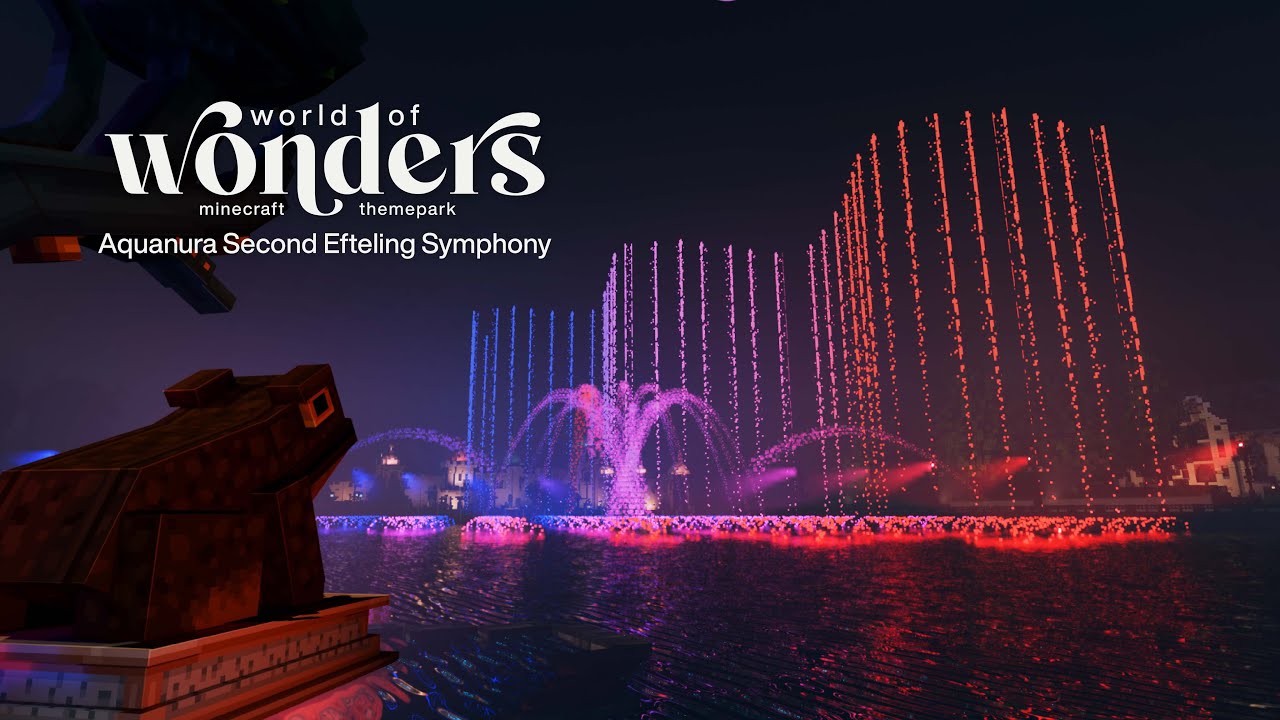 Aquanura Second Efteling Symphony  |  World of Wonders