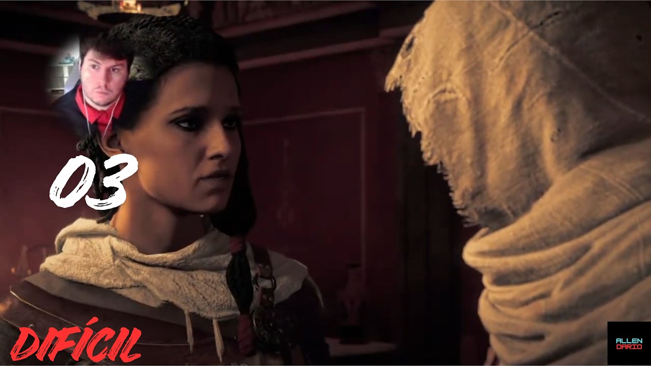 03 Entre Amor e Vingança (Difícil) - Assassin's Creed: Origins