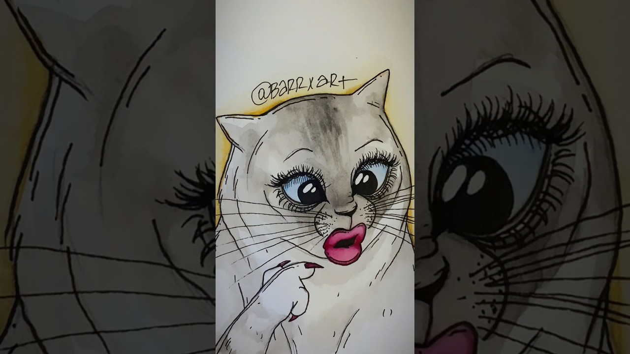 Извивсявка!!!🤪 #shorts #cat  #catcomedy #storytimereel #characterhumor #gossipenergy #artist #art