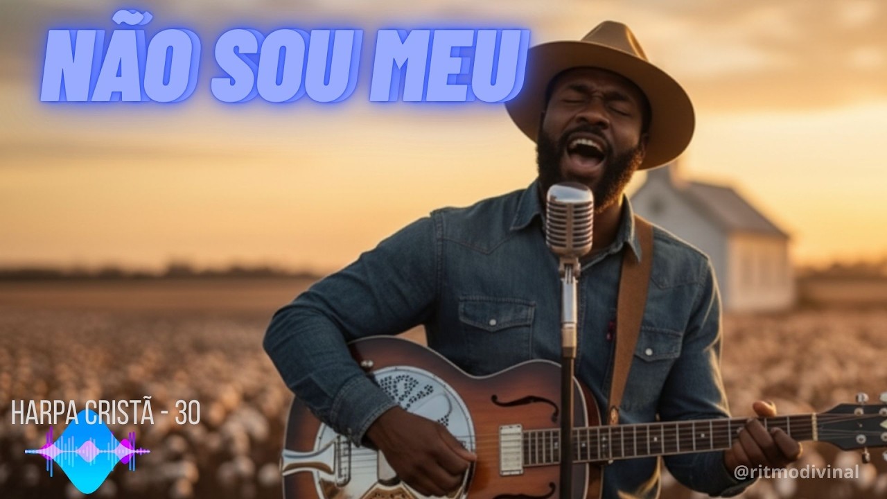 NÃO SOU MEU - Harpa Cristã 30