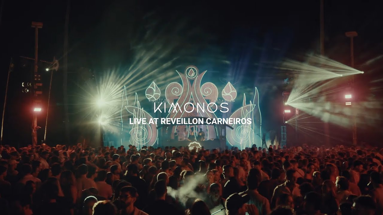 Kimonos DJ  Set at  Reveillon Carneiros , Brazil