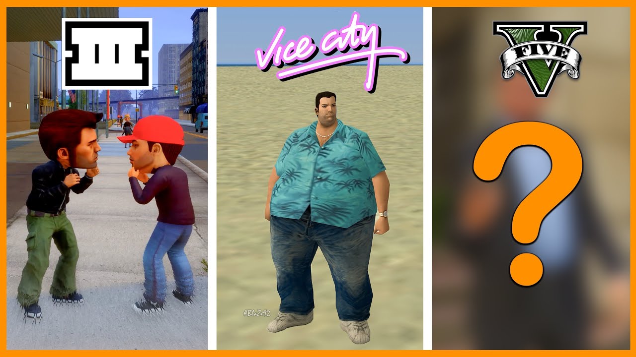 Самый УНИКАЛЬНЫЙ чит-код в каждой игре GTA! (Evolution)