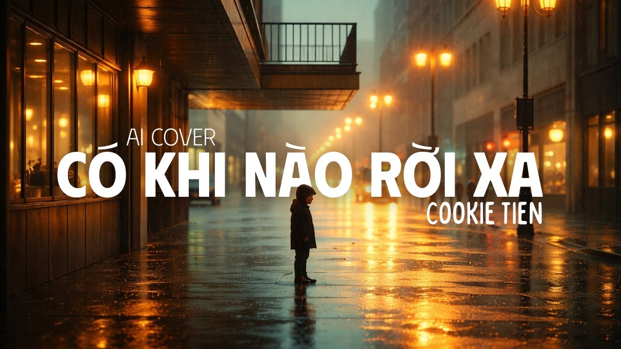 CÓ KHI NÀO RỜI XA | Cookie Tien | COVER BY 99FM