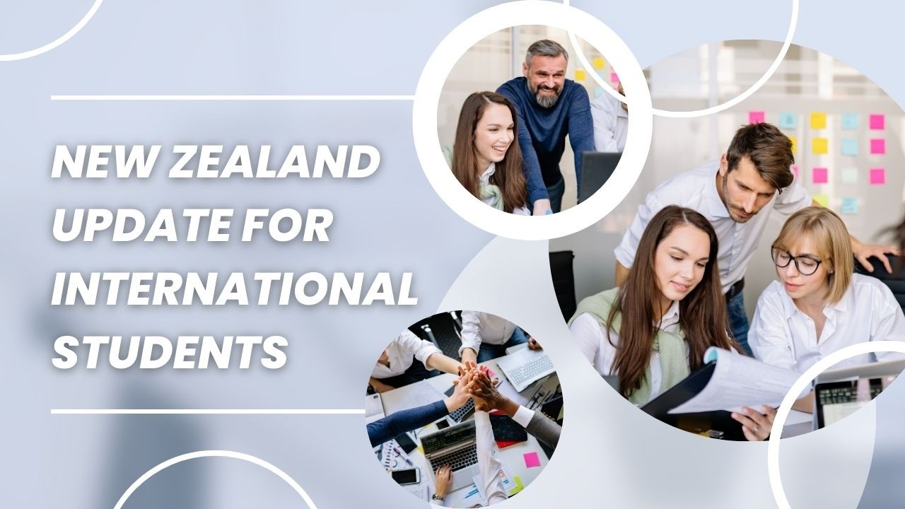 New Zealand Student Visa Changes 2026 | Work Rights & Post-Study Work Visa & Explained