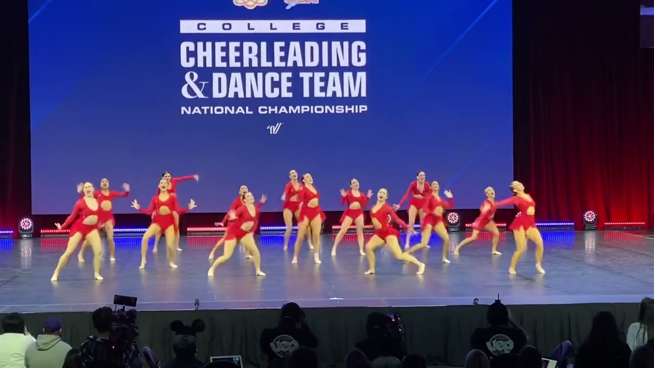 Minnesota State University Mankato Dance Team Jazz 2022
