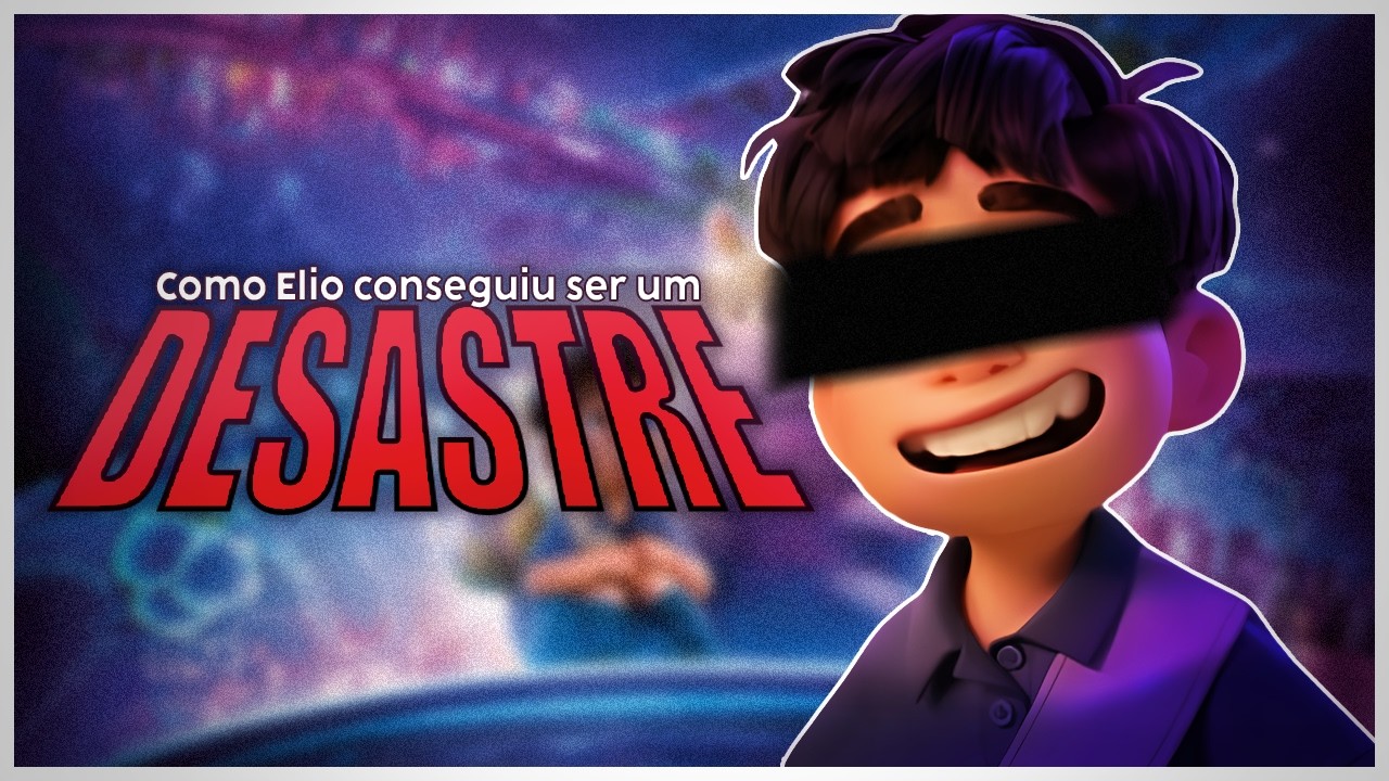 ELIO é TÃO RUIM Que a Disney Escondeu Esse Filme (Um desabafo com Spoilers)