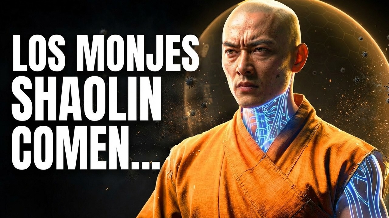 Lo Que Los Monjes SHAOLIN Comen Todos Los Días Para Vivir Más de 90 Años Con SALUD TOTAL