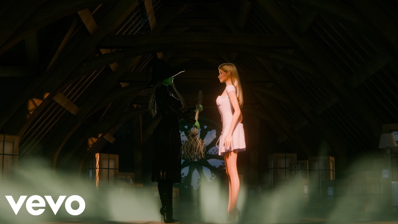 Cynthia Erivo, Ariana Grande - Defying Gravity (Official Video)