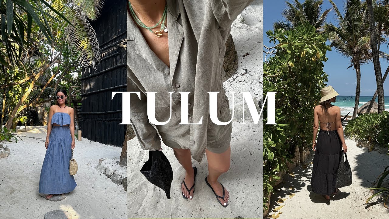 TULUM Travel Vlog: Where to stay, best restaurants, tips, and things to do