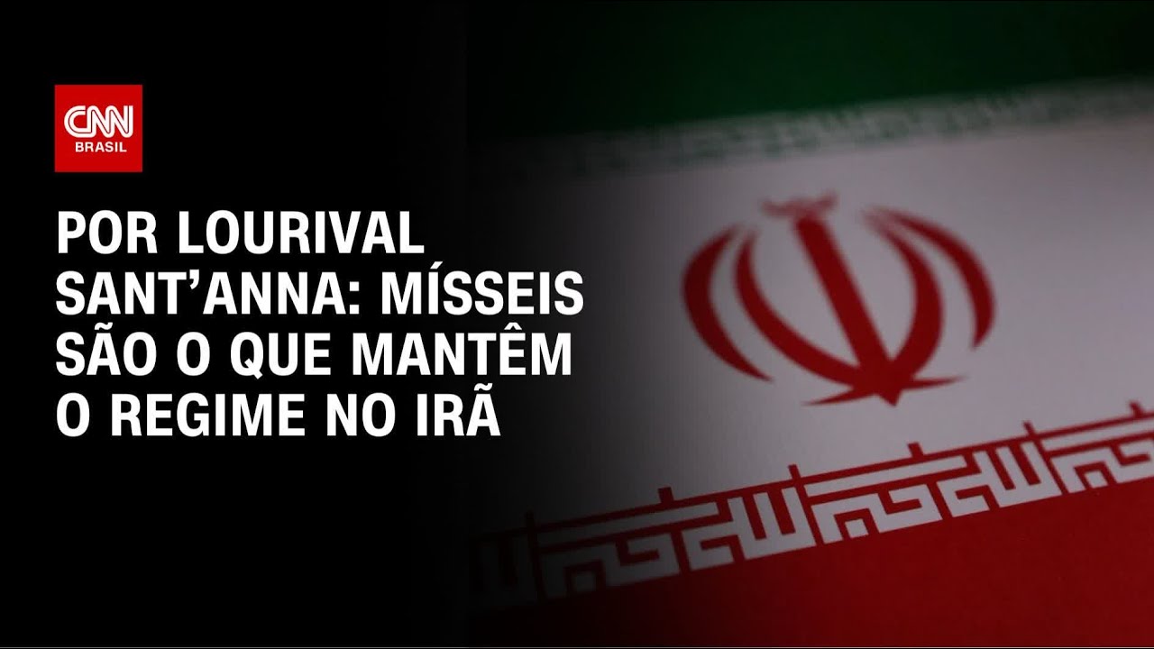 Análise: Mísseis são o que mantêm o regime no Irã | CNN PRIME TIME
