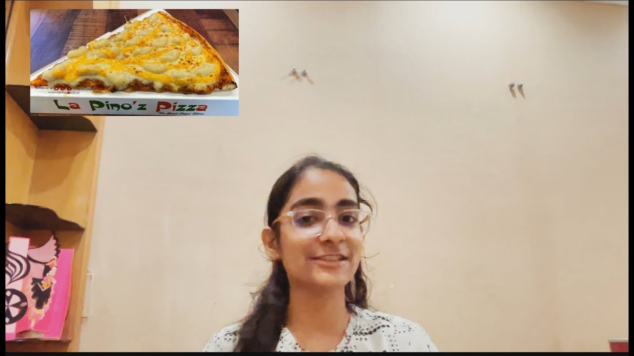 La pino’z Macroni pizza food review
