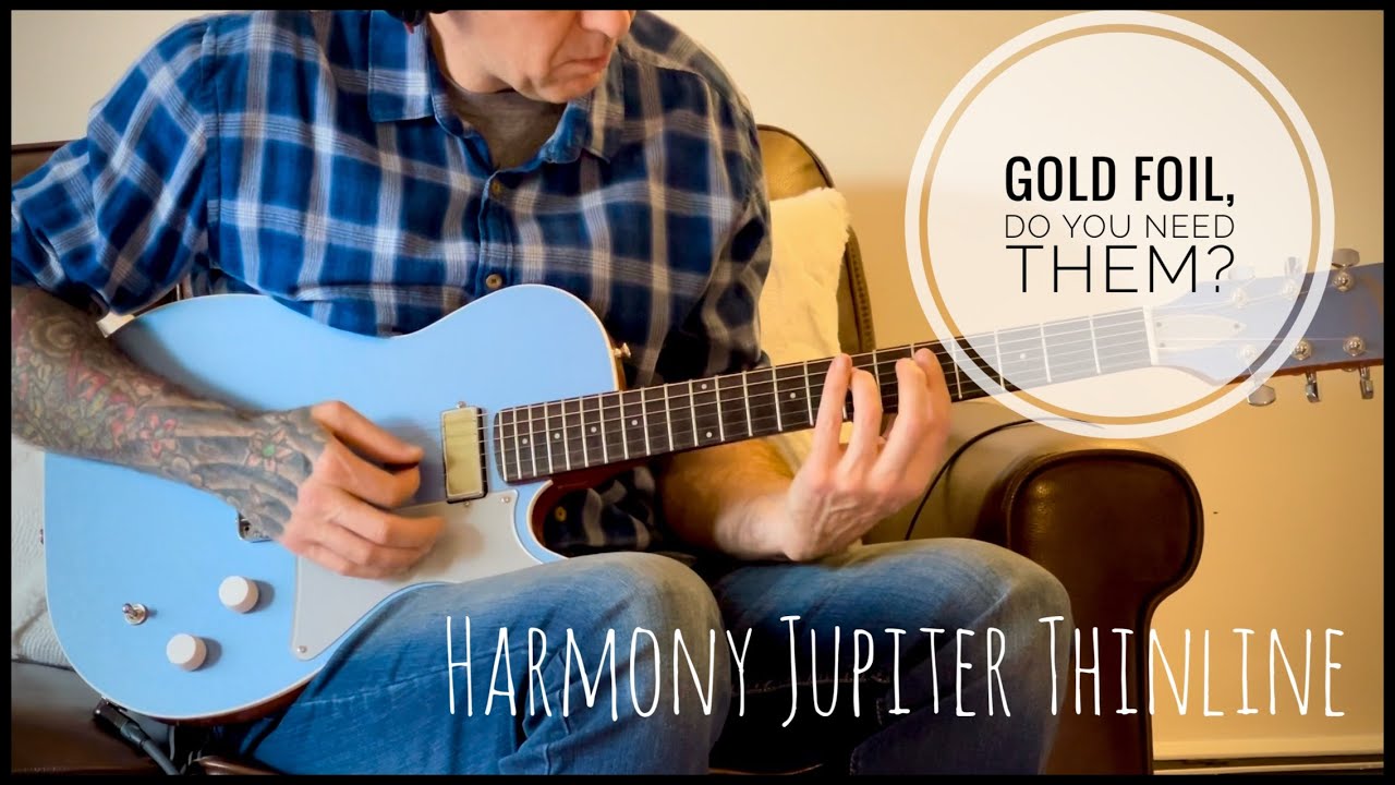 Harmony Jupiter Thinline: Sound Demo