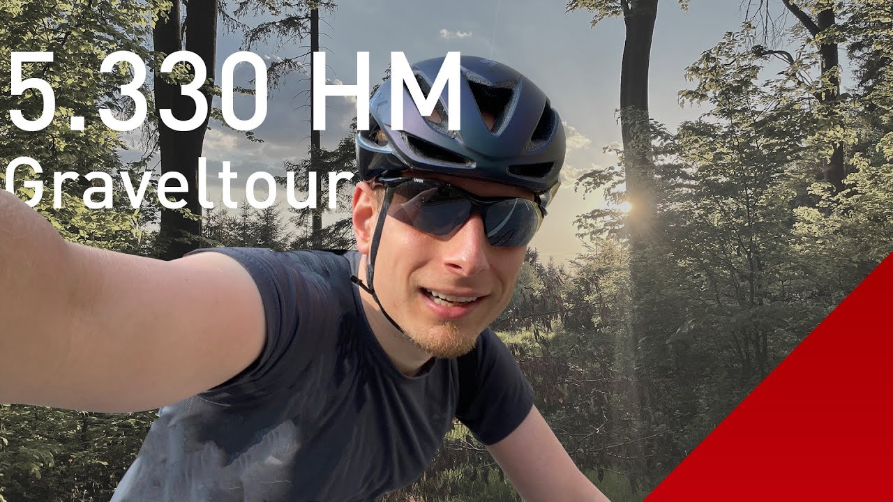 Orbit360 (5.330hm) Graveltour im Odenwald