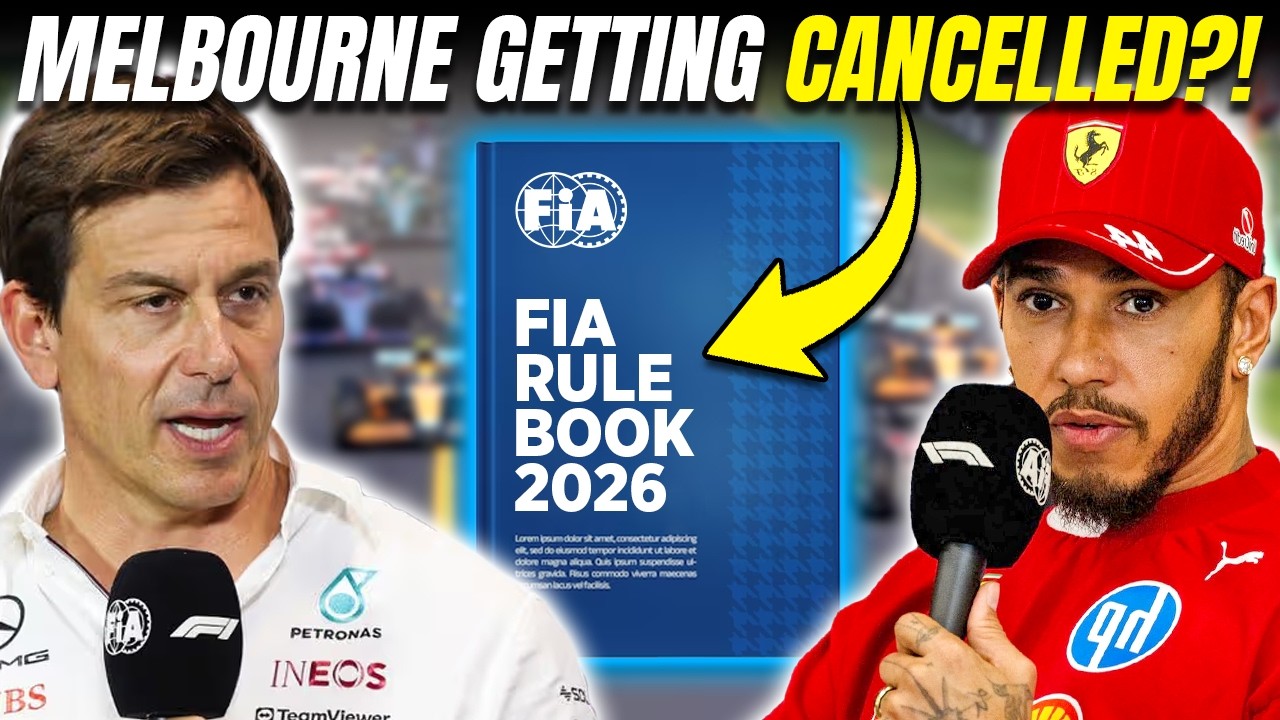 The 2026 Australian GP Is A DISASTER Waiting To Happen! - Here’s Why