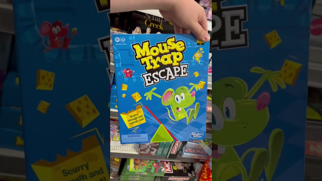 MOUSE TRAP GAME!  #dollargeneral #games