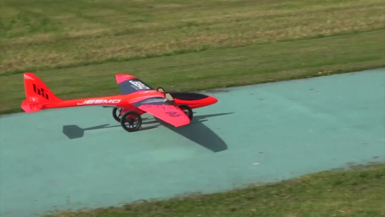 Erstflug Jeemo von René