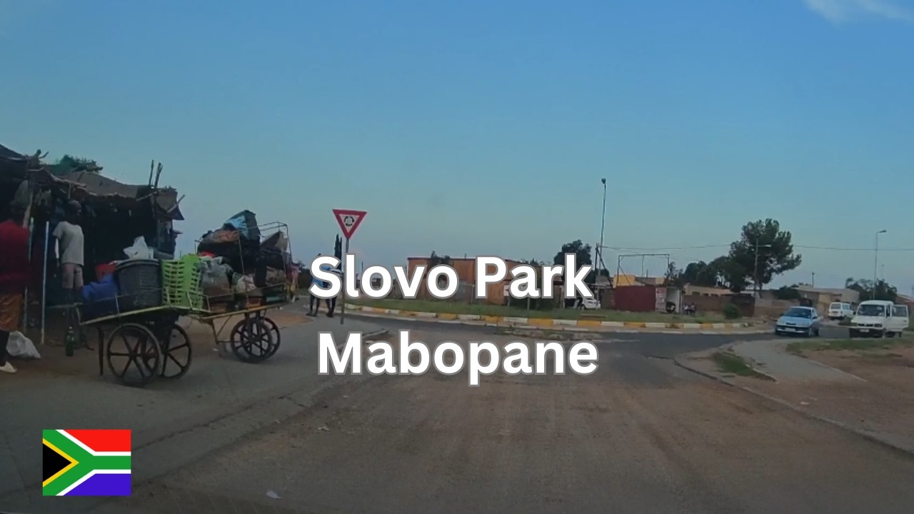 Driving Through Slovo Park Mabopane | Township Streets of Tshwane POV Tour | Driving In South Africa
