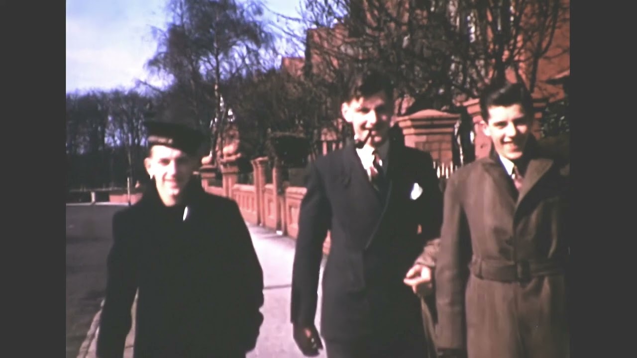 1940s Lytham in Colour