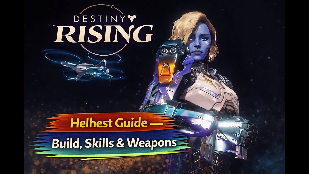 Руководство по Хелхесту — Лучшая сборка, навыки и артефакты | Destiny Rising