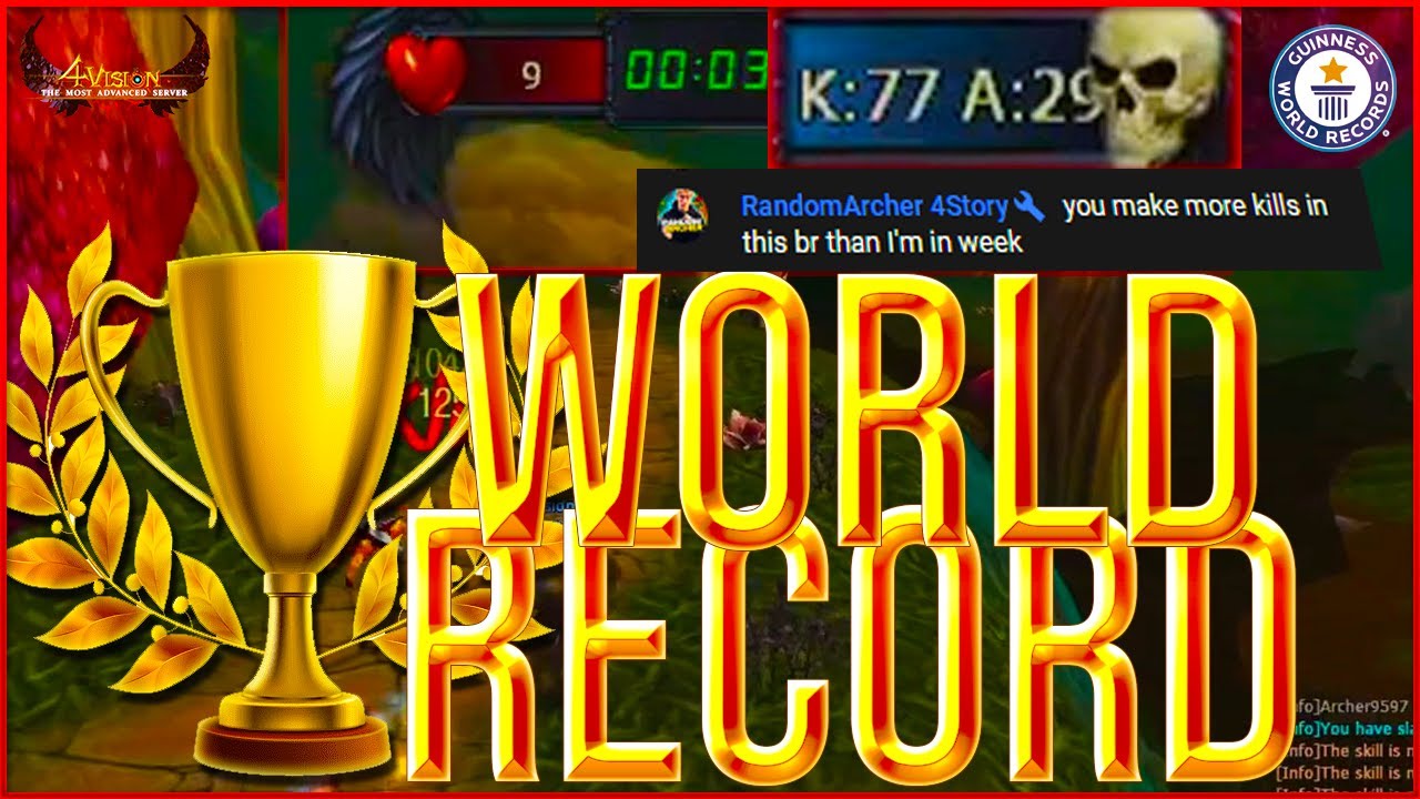 WORLD 4STORY RECORD IN BATTLE ROYALE 👑