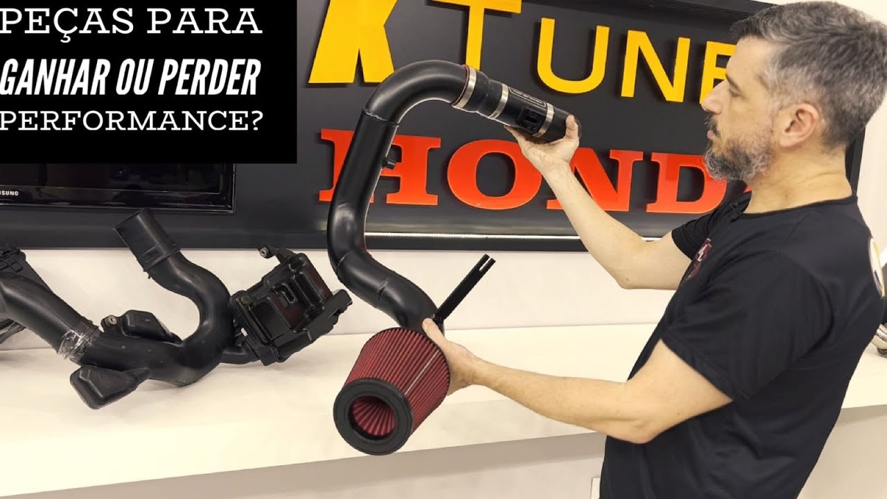 Peças para ganhar ou perder performance?