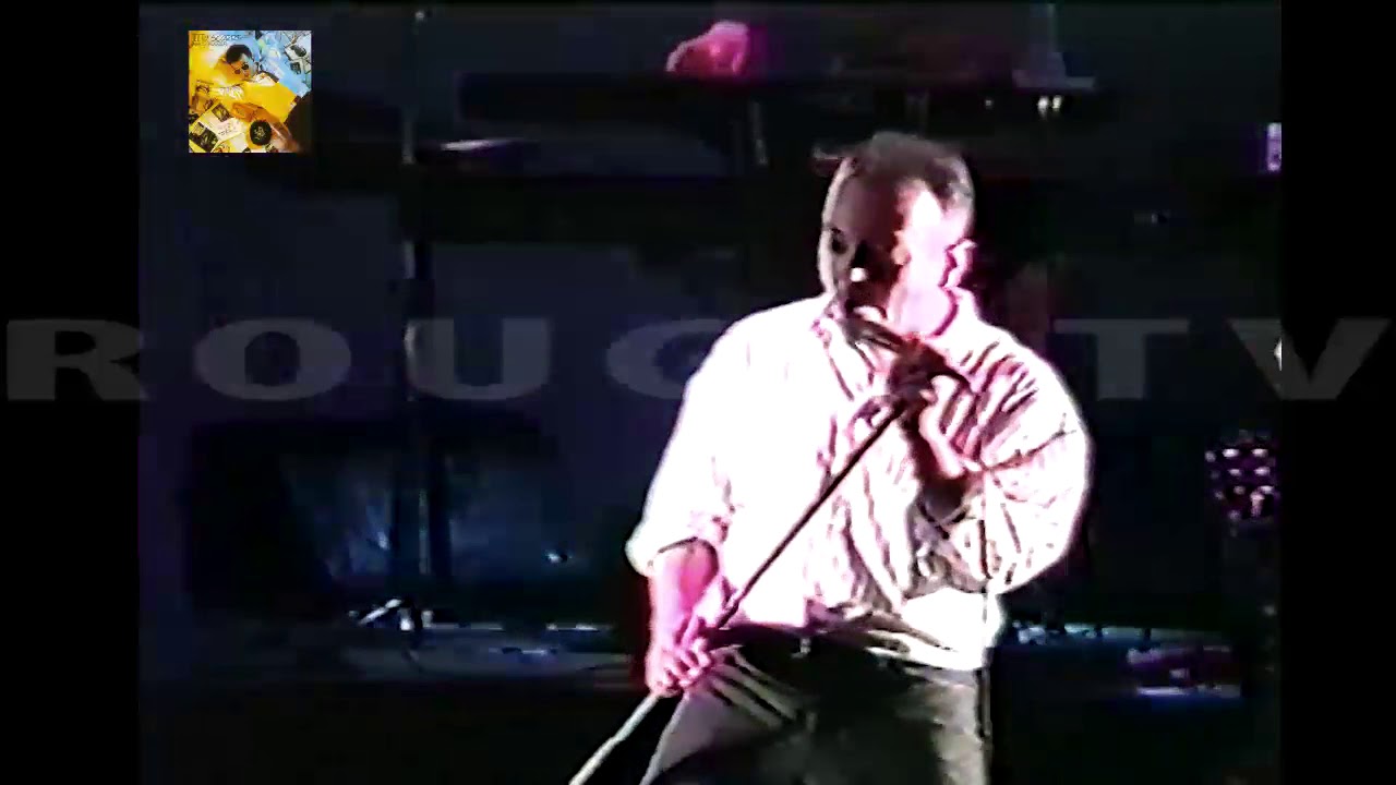 Enrico Ruggeri -  Poco più di niente - Live Banco BNL do Brasil 1996