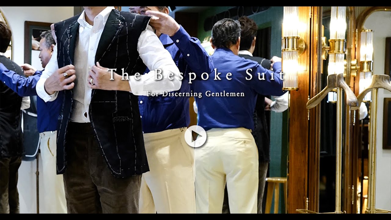 THE BESPOKE SUIT