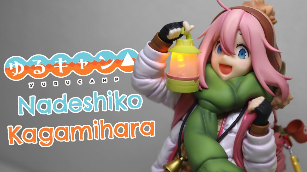 Beautiful Camper - Goodsmile x Phat Company Nadeshiko Kagamihara [Yuru Camp] Figure Review