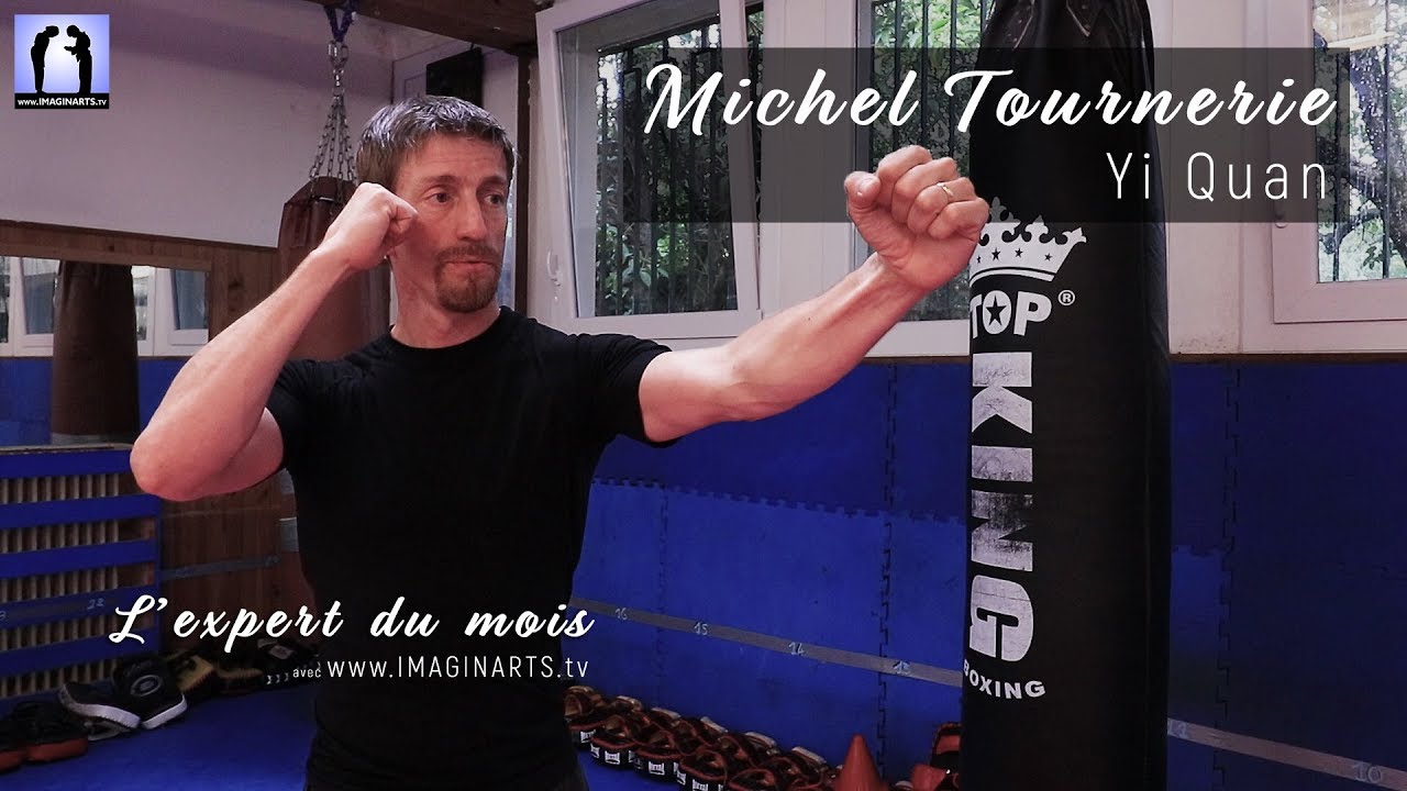 Coups de poing en YI QUAN avec Michel Tournerie 意拳